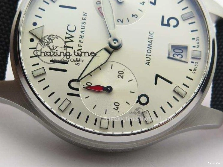 MIROTIME 0426 Big Pilot Real PR IW500432 DFB Limited Edition ZF 1:1 Best Edition On Black Nylon Strap A Fashionable 7276